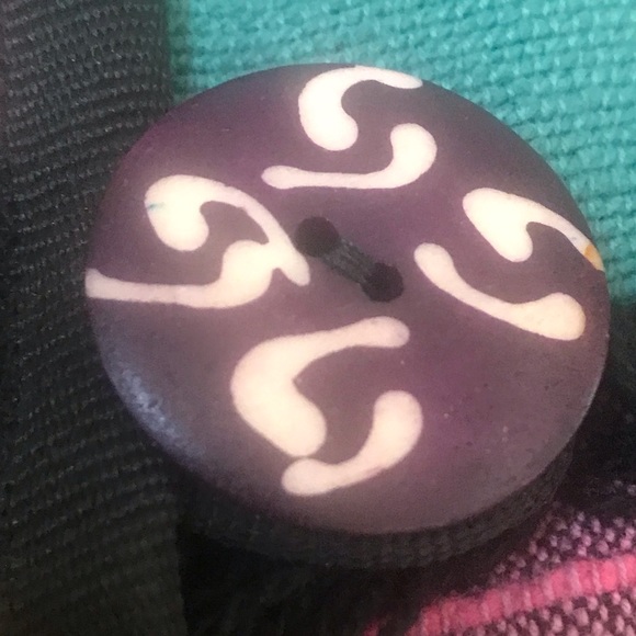 Julia Kin Rare Southwest Fall Design Jacket, Large - Picture 9 of 13